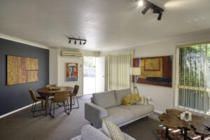 Captain's Quarters Accommodation