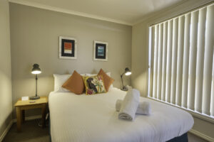 Townhouse 1 main bedroom